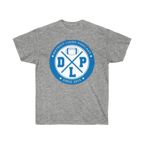New DLP Logo Unisex Ultra Cotton Tee - Image 4
