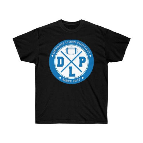 New DLP Logo Unisex Ultra Cotton Tee - Image 2