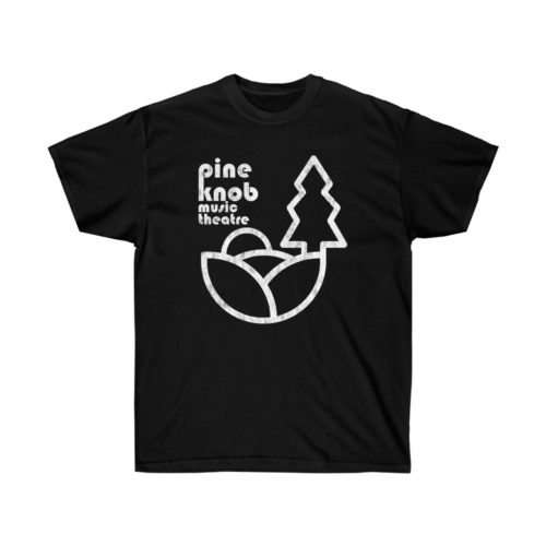 Retro Pine Knob Music Theatre Unisex Ultra Cotton Tee - Image 2