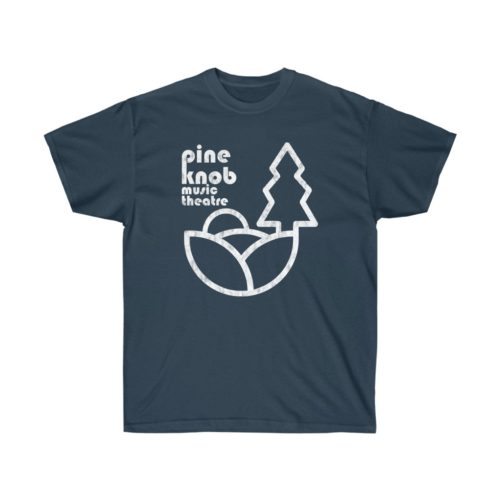 Retro Pine Knob Music Theatre Unisex Ultra Cotton Tee