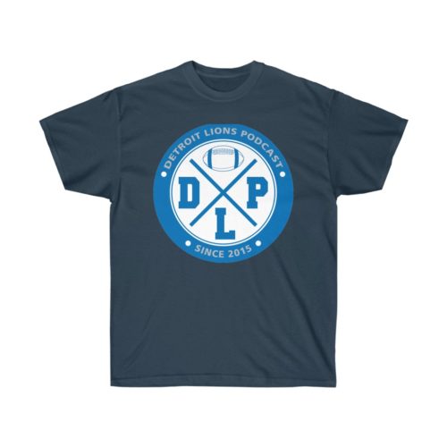 New DLP Logo Unisex Ultra Cotton Tee - Image 7