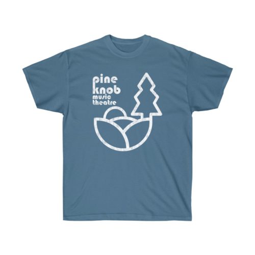 Retro Pine Knob Music Theatre Unisex Ultra Cotton Tee - Image 4