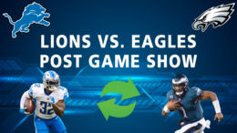 Philadelphia Eagles Detroit Lions Podcast