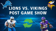 Detroit Lions Podcast Minnesota Vikings Post Game