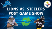 Pittsburgh Steelers Detroit Lions Podcast