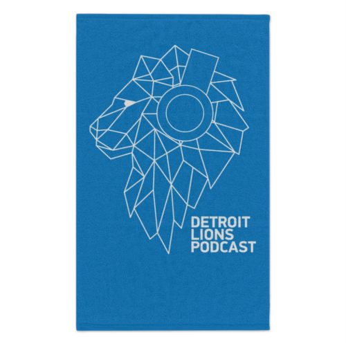Detroit Lions Podcast Rally Towel - Image 2