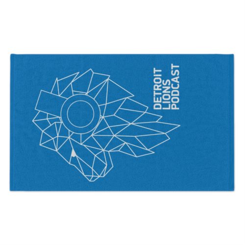Detroit Lions Podcast Rally Towel - Image 3