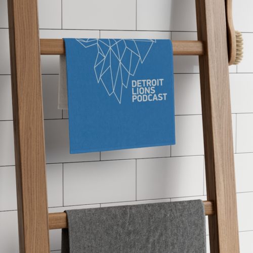 Detroit Lions Podcast Rally Towel - Image 4