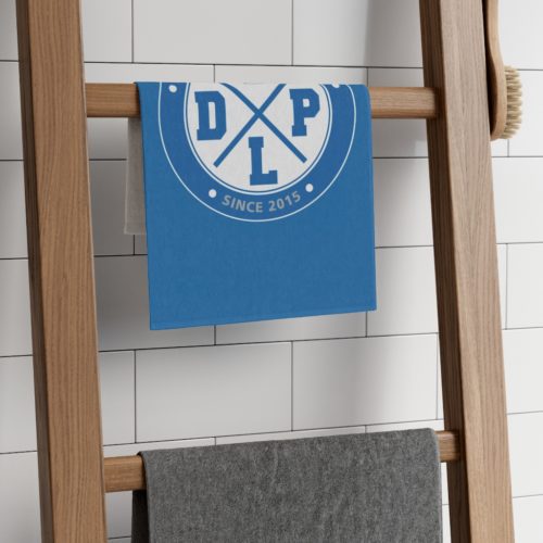 Detroit Lions Podcast Logo Rally Towel - Image 3