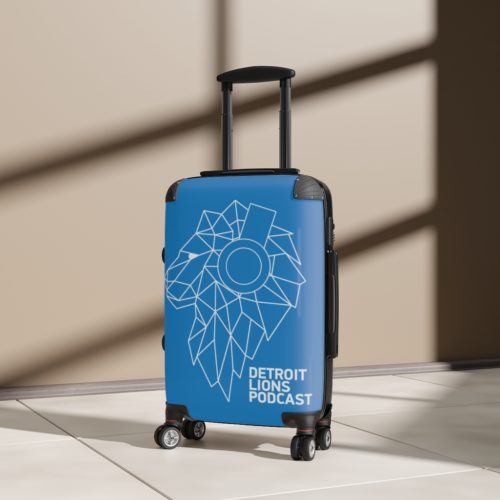 Detroit Lions Podcast Cabin Suitcase - Image 4