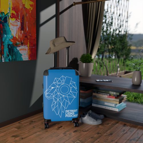 Detroit Lions Podcast Cabin Suitcase - Image 5