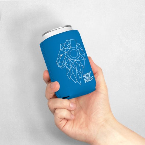 Detroit Lions Podcast Full-size Can Koozie