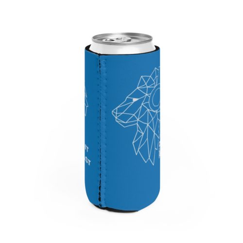 Detroit Lions Podcast Slim Can Koozie - Image 5