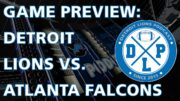 Atlanta Falcons Detroit Lions Podcast Preview