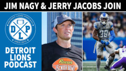 Jim Nagy Jerry Jacobs Detroit Lions Podcast