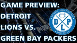 Green Bay Packers Detroit Lions Podcast