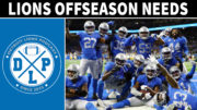 Rank Offseason Needs - Detroit Lions Podcast