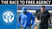 Detroit Lions Race To Free Agency - Detroit Lions Podcast