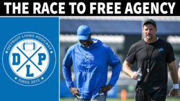 Detroit Lions Race To Free Agency - Detroit Lions Podcast