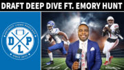 Draft Deep Dive ft. Emory Hunt - Detroit Lions Podcast
