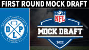 First Round NFL Mock Draft - Detroit Lions Podcast