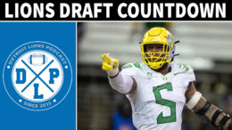 Detroit Lions NFL Draft Countdown - Detroit Lions Podcast