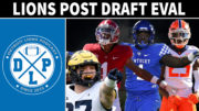 Lions Post Draft Evaluation - Detroit Lions Podcast