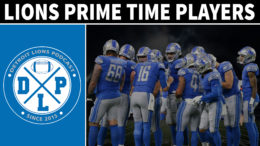 Detroit Lions Prime Time Players - Detroit Lions Podcast
