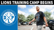 Detroit Lions Training Camp Begins - Detroit Lions Podcast