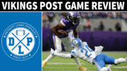 Minnesota Vikings Post Game Review - Detroit Lions Podcast