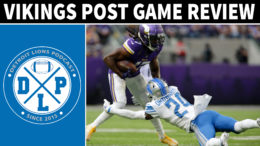 Minnesota Vikings Post Game Review - Detroit Lions Podcast