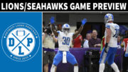 Detroit Lions Seattle Seahawks Game Preview - Detroit Lions Podcast