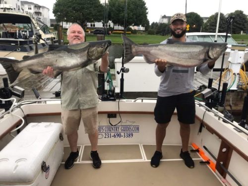 Steelhead Fishing Charter - Detroit Lions Podcast