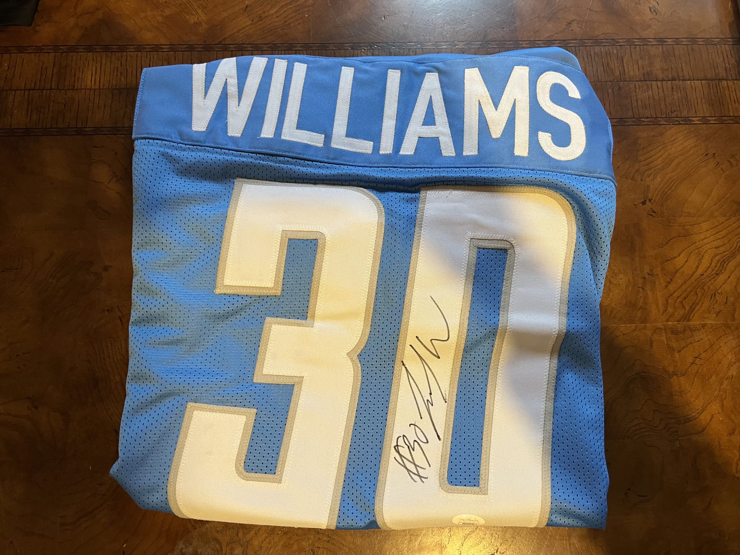 Jamal Williams Signed Detroit Lions Jersey with JSA