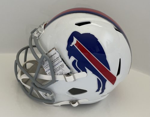 Joe DeLamielleure Autographed Full Size Helmet