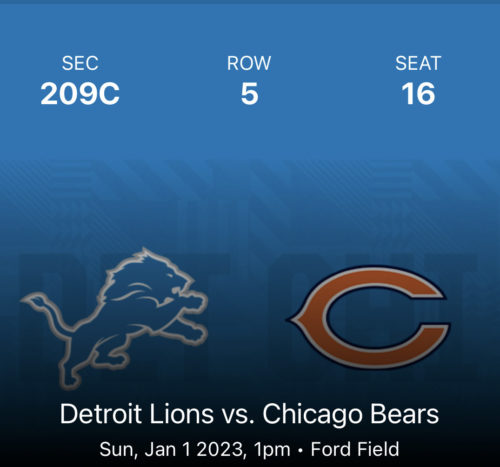 Lions tickets Detroit Lions Podcast