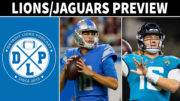 Detroit Lions Jacksonville Jaguars Game Preview - Detroit Lions Podcast