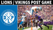 Detroit Lions Minnesota Vikings Post Game December - Detroit Lions Podcast