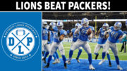 Detroit Lions Beat Green Bay Packers Post Game January - Detroit Lions Podcast