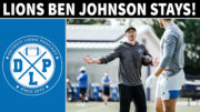 Detroit Lions Ben Johnson Stays - Detroit Lions Podcast