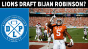 Detroit Lions Draft Bijan Robinson - Detroit Lions Podcast