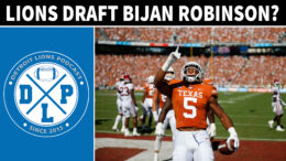 Detroit Lions Draft Bijan Robinson - Detroit Lions Podcast