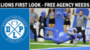 Detroit Lions First Look Free Agency Needs - Detroit Lions Podcast