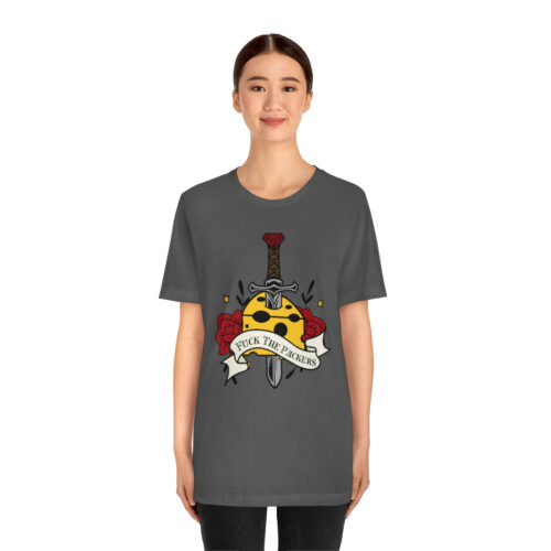 FTP Unisex Jersey Tee - Image 123