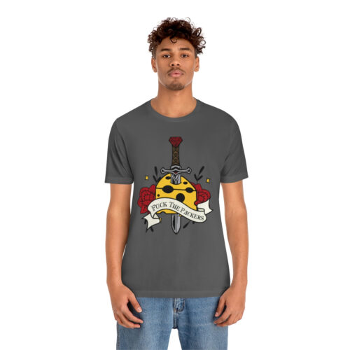 FTP Unisex Jersey Tee - Image 124