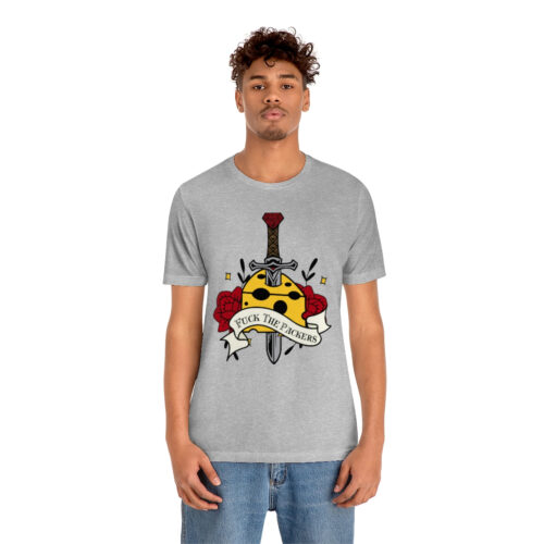 FTP Unisex Jersey Tee - Image 94