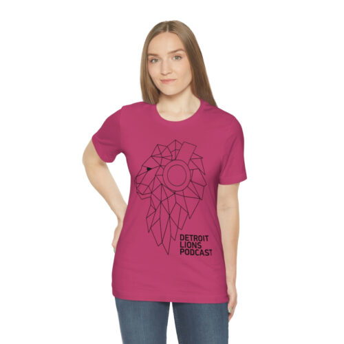 Detroit Lions Podcast Unisex Jersey Tee - Image 35