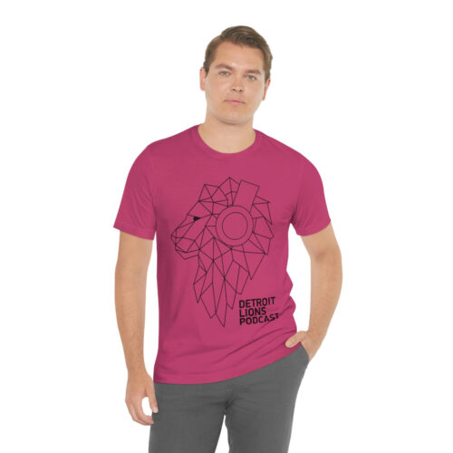 Detroit Lions Podcast Unisex Jersey Tee - Image 36