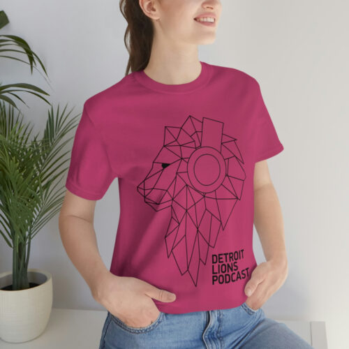 Detroit Lions Podcast Unisex Jersey Tee - Image 37