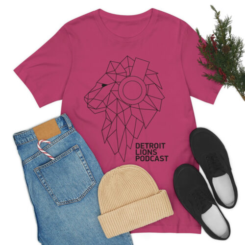 Detroit Lions Podcast Unisex Jersey Tee - Image 38